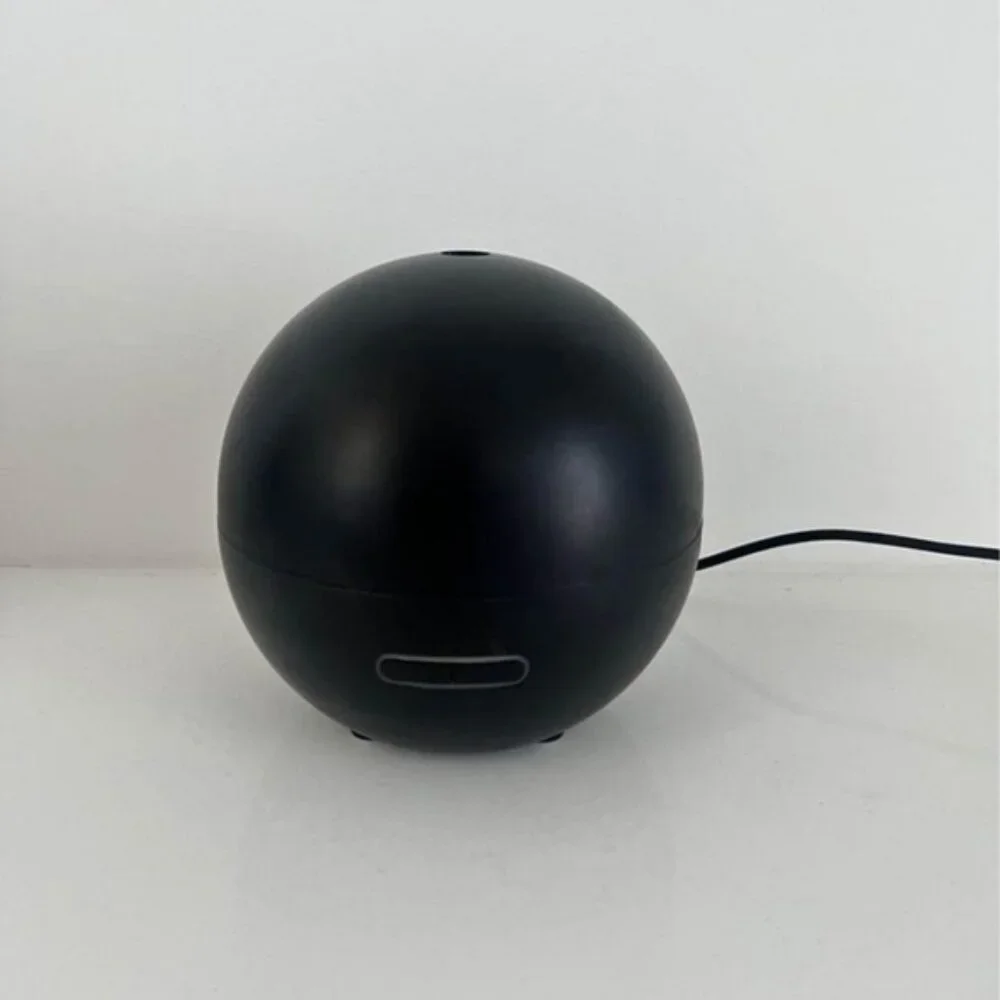 Saje black customizable chalkboard black diffuser